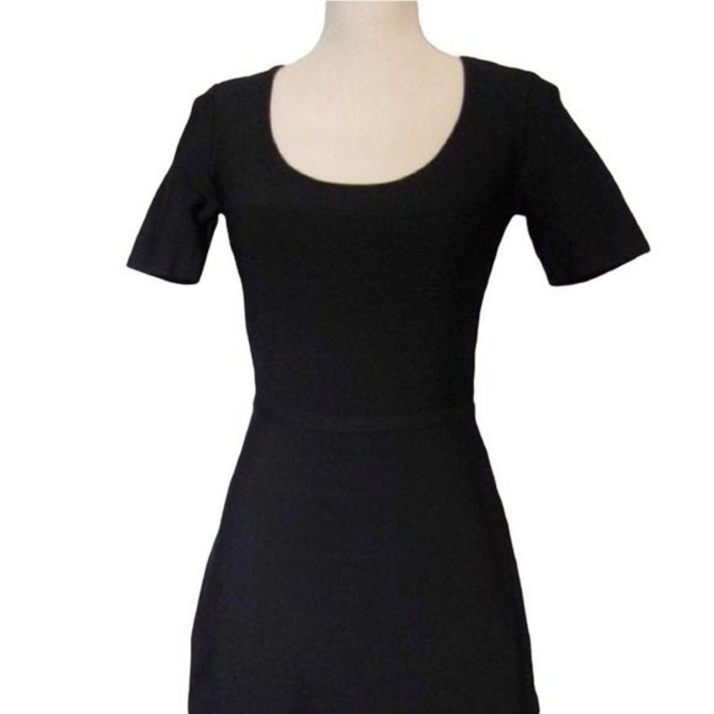 Bandage Knit Skater Dress from White House Black Market